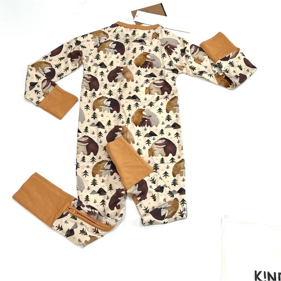 Kindthing modal bear zippy 3T NEW - Picture 4 of 4